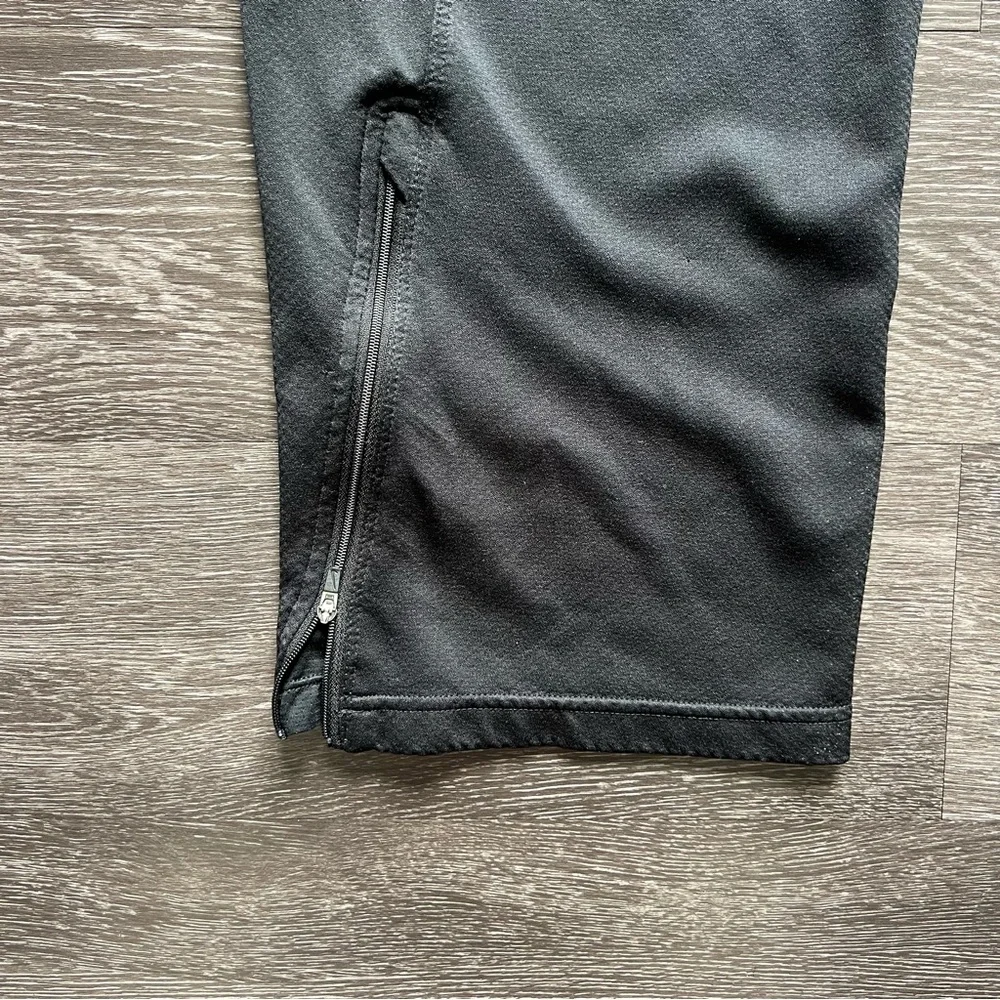 VTG Nike Men's Black Ankle-Zip Joggers